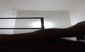 Real Prisoner fucks bareback big butt Nigga