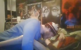 Dude sucked my dick late last night 