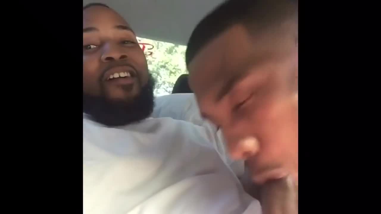 Straight Black Thugs - straight black thug loves to suck dick while in the car - Videos -  Str8ongay.com