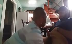 getting a blowjob from my gay uncle