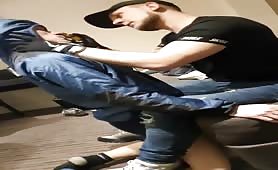 Alphas Spit on and Slap a Dweeb