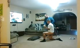 Str8 latin  army guy in black socks fucking open door a pig bottom
