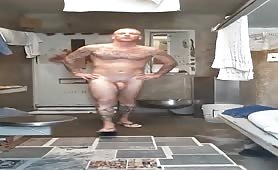 A naked delight straight from the prison to you 