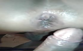 drunk neighbor fucks me before going with his wife