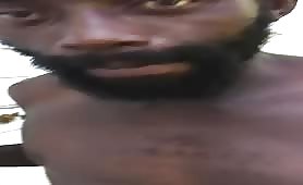str8 Black Homeless sucks our cocks 