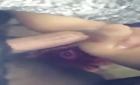 My uncle fucks me with his huge cock and leaves his cum inside