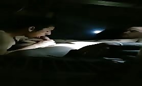 Choking on my straight roommate's cock