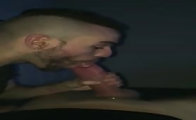 British married guy sucking my hung dick