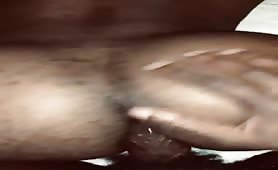 Straight thug banging a tasty bubble butt nigga