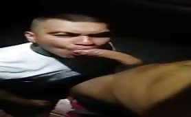 Horny  str8 macho latino loves to suck cock