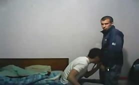 Sucking on a curious straight guy I met in a bar