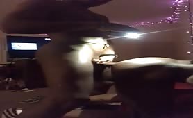Straight light sking top fucks me
