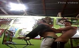 Young macho straight latino fucks his gay partner for money