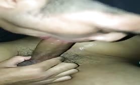 Str8 peruvian guy getting his cock blow by a horny gay dude