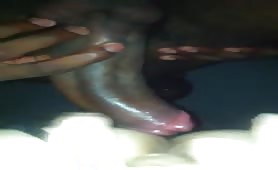 Gay dude can't stand being fucked by a horny straight black guy