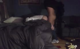 Married driver fucks his stepbro while he sleeps