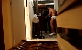 Straight delivery guy gets an indecent proposal