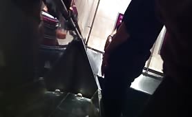 Spying in public toilets