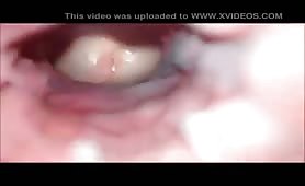 Camera inside a wet hole