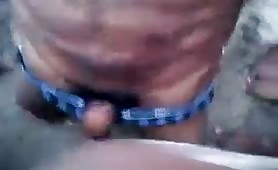 African orgy in the village