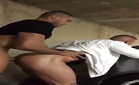 Fucking my hot coworker in the parking lot