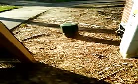 Almost caught me masturbating outside of work