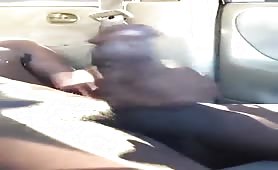 Donkey cock nigga having a huge orgasm