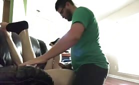 Fucked in the recliner by my neighbor