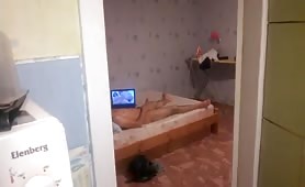 I found my straight brother masturbating while watching gay porn