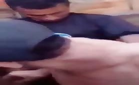 Latino straight builder fucks a young dude in an abandoned construction site