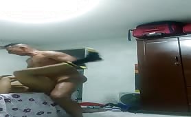 How nice this mature guy breaks my ass