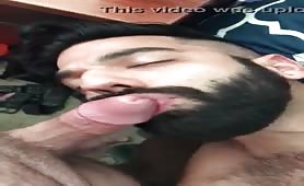 Str8 pakistani hot hunk sucking dick for money