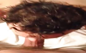 sucking a huge married daddy's cock