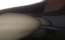 straight bubble butt  latino get fuck by a huge black dick